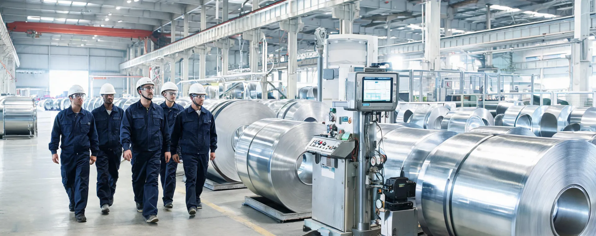 North American Stainless mill team and stainless coil