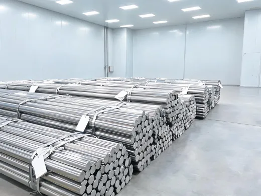 Stainless round bar and rod
