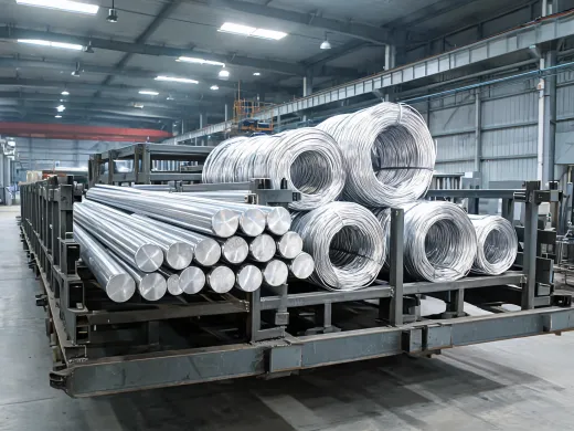 Stainless long products