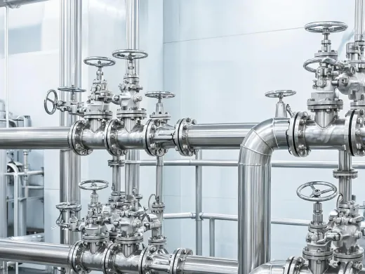 Energy stainless process piping