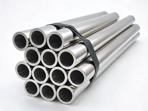 Stainless tube and pipe