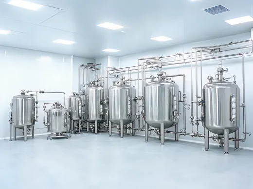 Food and beverage stainless equipment