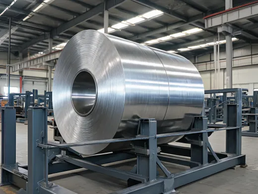 Stainless steel coil