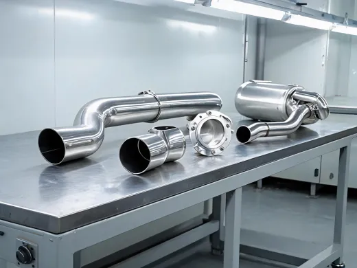 Automotive stainless steel components