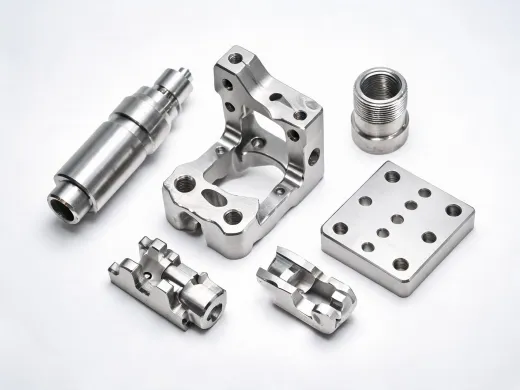 Aerospace stainless steel parts