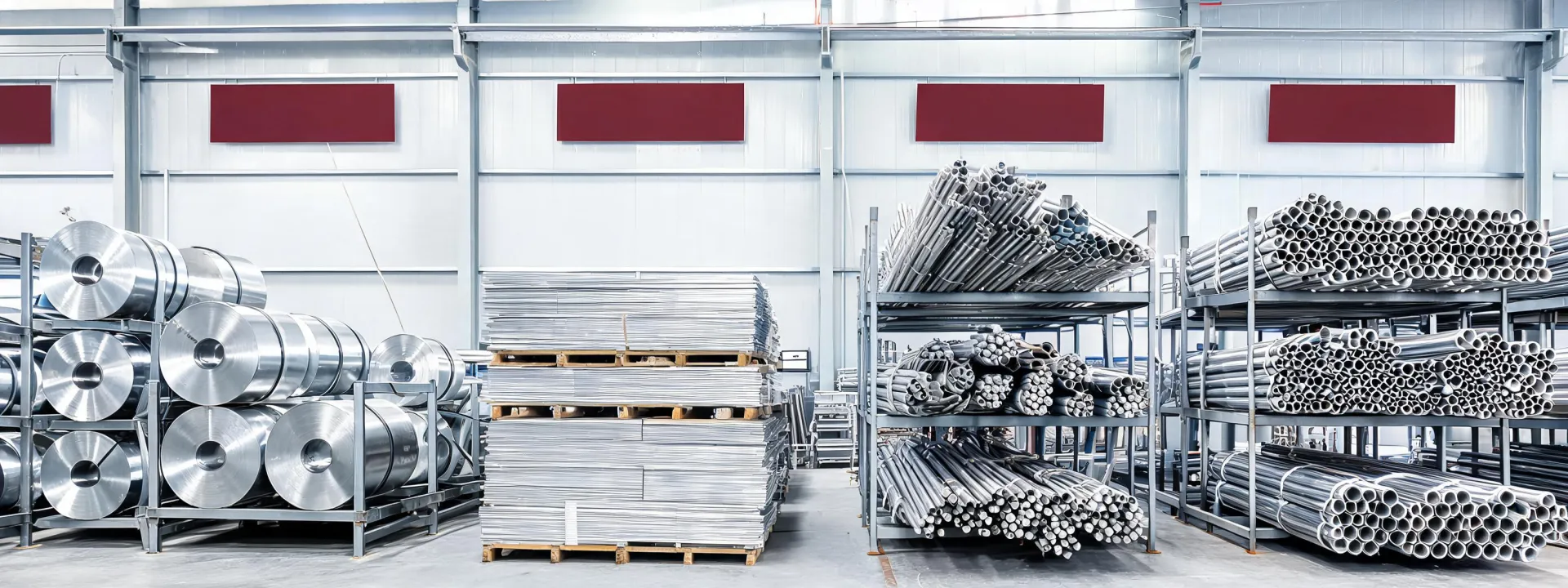 North American Stainless product warehouse