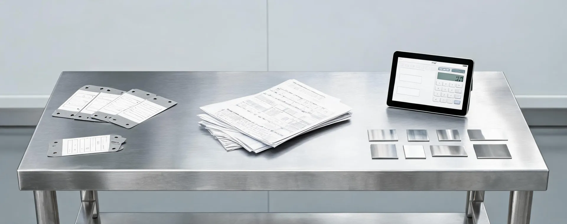 Stainless stock list and material data center